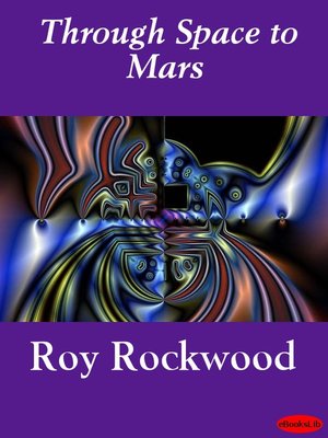 cover image of Through Space to Mars